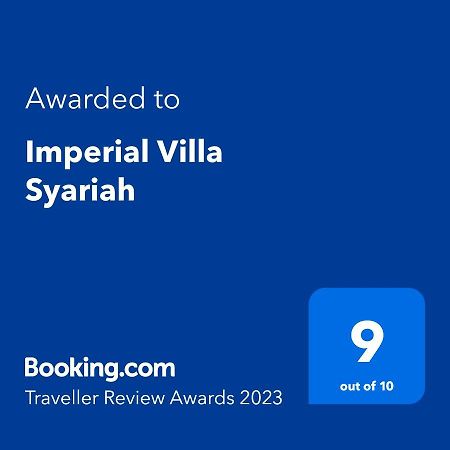 Imperial Villa Syariah Yogyakarta Ngoại thất bức ảnh